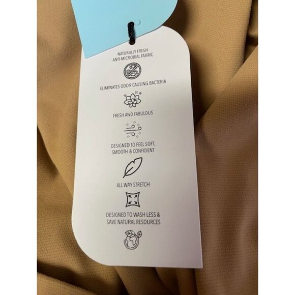 Joy CleanBoss Performance Luxe Sleek & Smooth Boatneck Top M/L (5556) - Picture 3 of 6